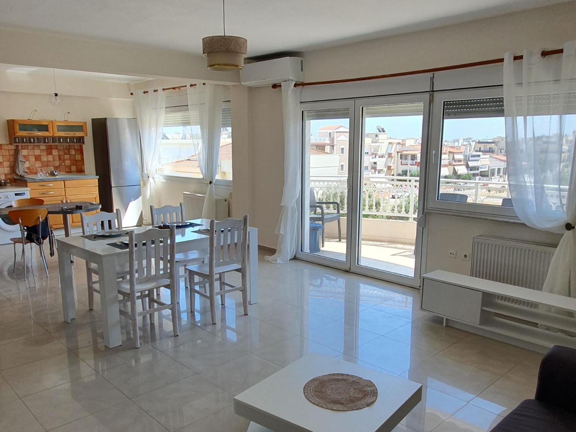 3 Bedroom Apartment, 115M2 Alexandroupoli Bagian luar foto