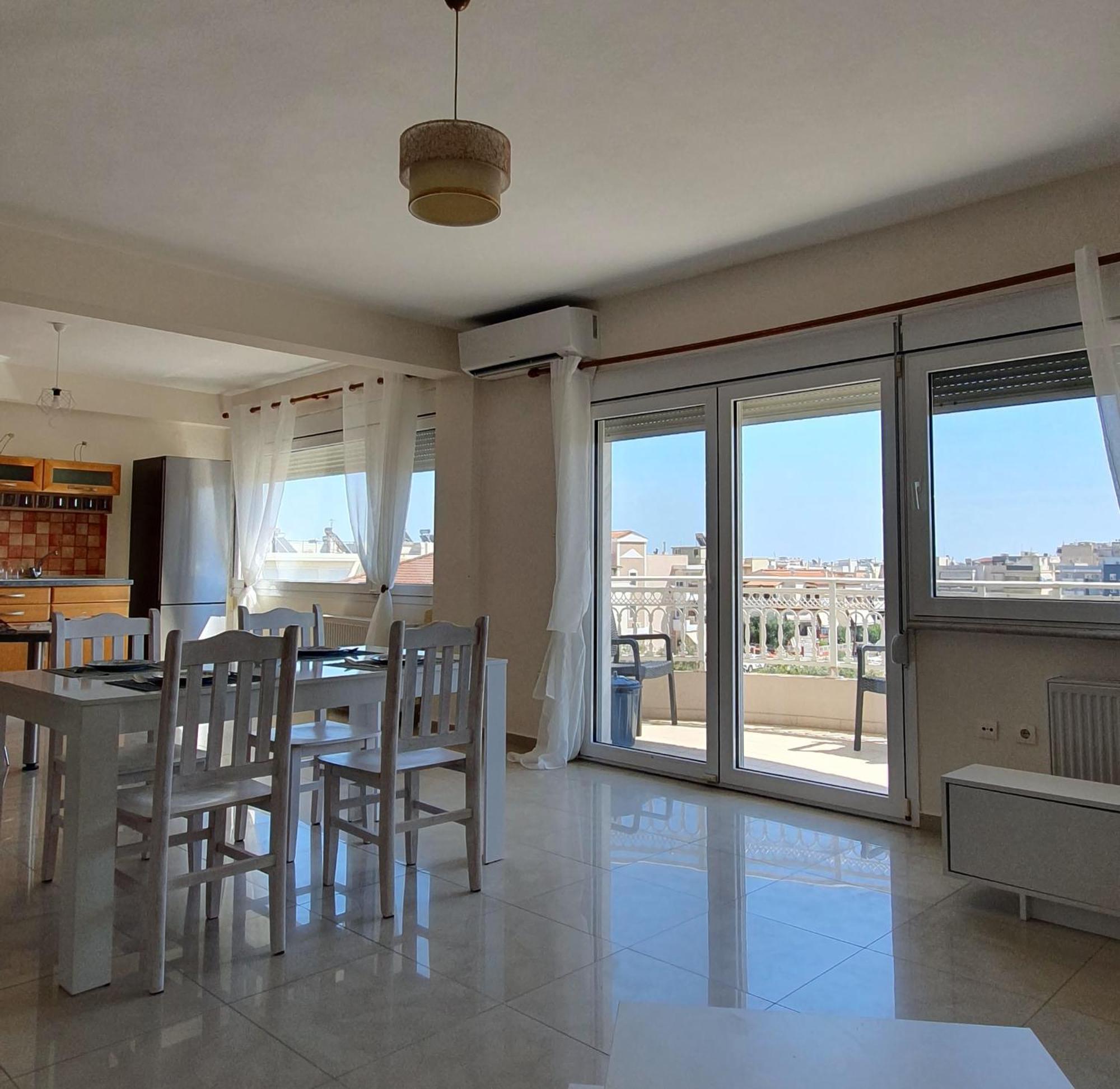 3 Bedroom Apartment, 115M2 Alexandroupoli Bagian luar foto