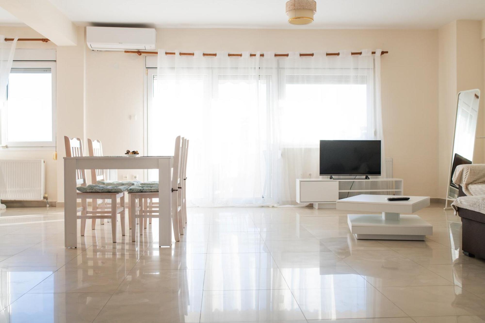 3 Bedroom Apartment, 115M2 Alexandroupoli Bagian luar foto
