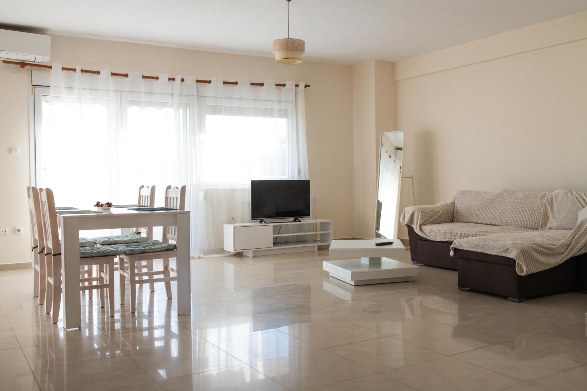 3 Bedroom Apartment, 115M2 Alexandroupoli Bagian luar foto