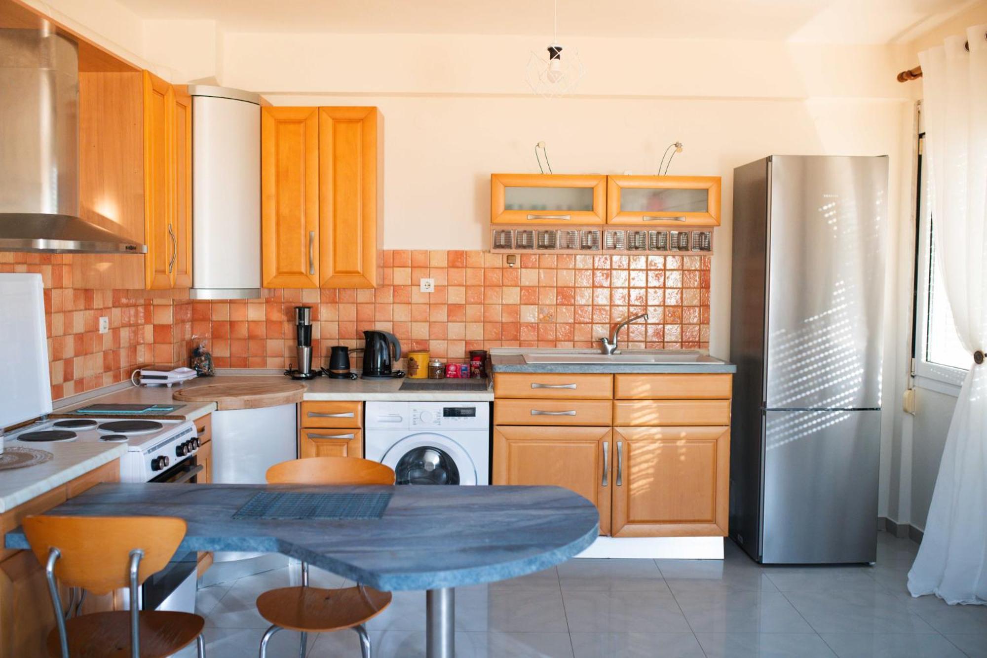 3 Bedroom Apartment, 115M2 Alexandroupoli Bagian luar foto