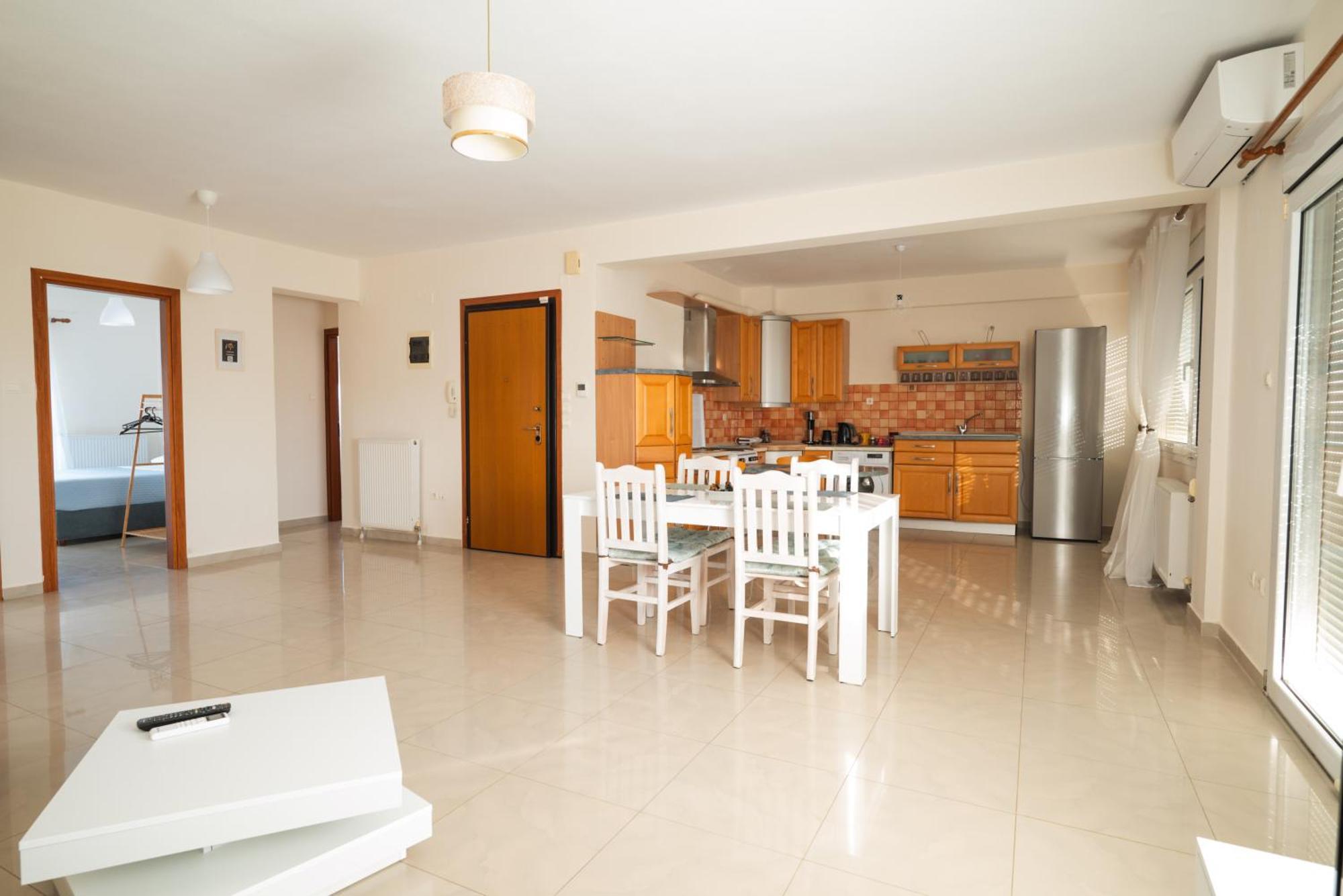 3 Bedroom Apartment, 115M2 Alexandroupoli Bagian luar foto